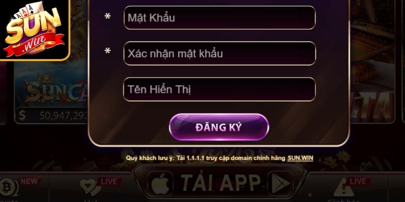 Đăng Ký Sunwin – Hướng Dẫn Mở Tài Khoản Nhanh Chóng 3 Nắm rõ điều khoản sử dụng