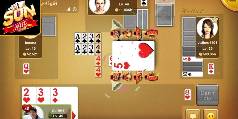 Tổng quan game Phỏm Sunwin
