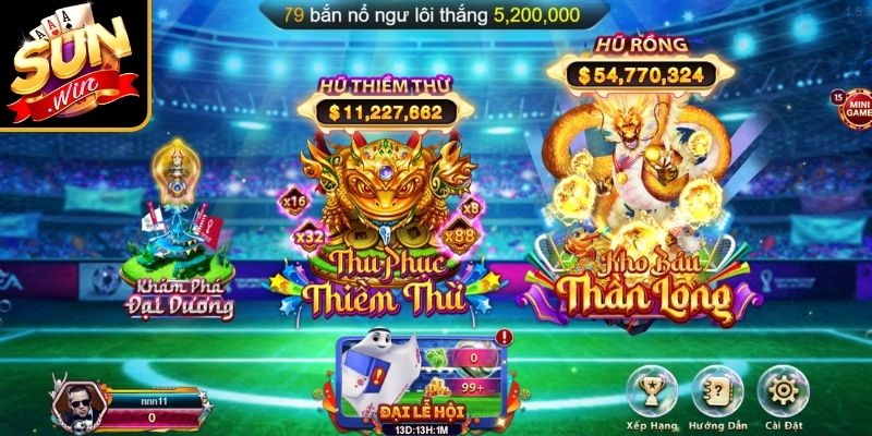 Thu Phục Thiềm Thừ Sunwin – Bí Quyết Săn Hũ Cực Khủng 1 Tổng quan về Thu phục thiềm thừ Sunwin