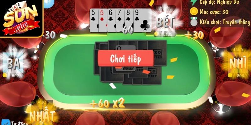 Cách Chơi Tiến Lên Miền Nam Sunwin - Hướng Dẫn Chi Tiết 2 Các tổ hợp bài phổ biến
