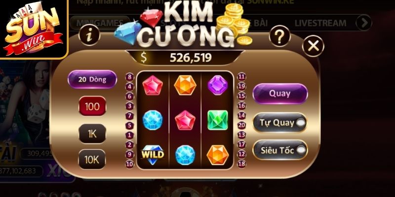Nội dung chung về hướng dẫn quay hũ kim cương Sunwin
